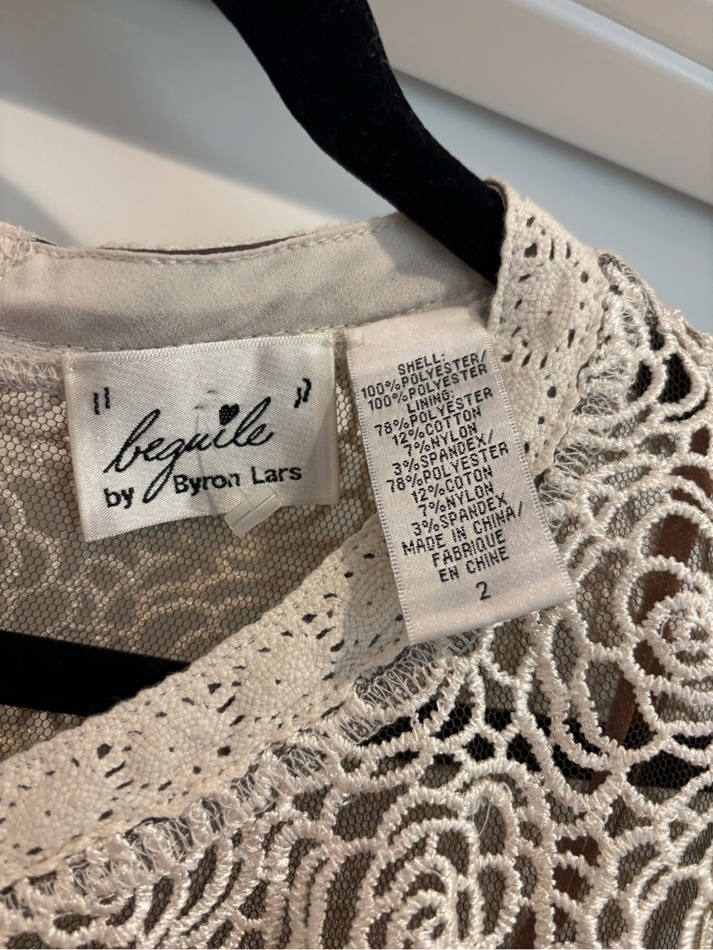 Anthropologie Beguile by Byron Lars Lace Study Dress (Price Firm) - Picture 6 of 8